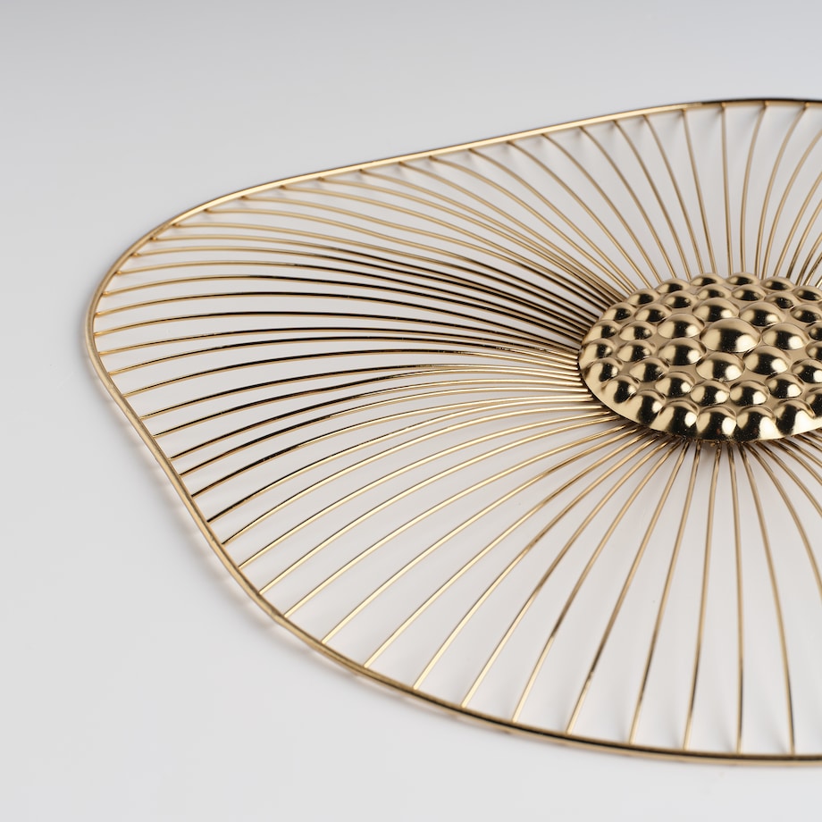 Dekoracja Ścienna Radira z motywem geometrycznym