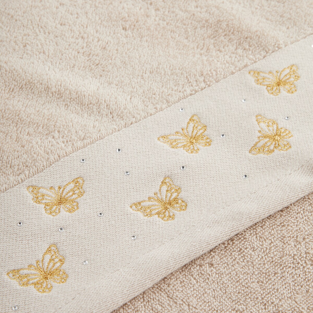 Ręcznik dekoracyjny Papillo 70x130 cm z motywem zwierzęcym