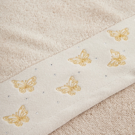 Ręcznik dekoracyjny Papillo 70x130 cm z motywem zwierzęcym