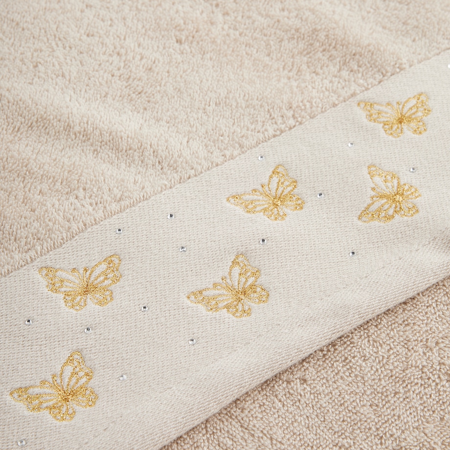 Ręcznik dekoracyjny Papillo 70x130 cm z motywem zwierzęcym