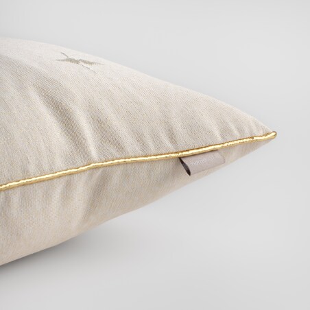 Poszewka Haftowana Angeliso 45x45 cm z motywem anioła