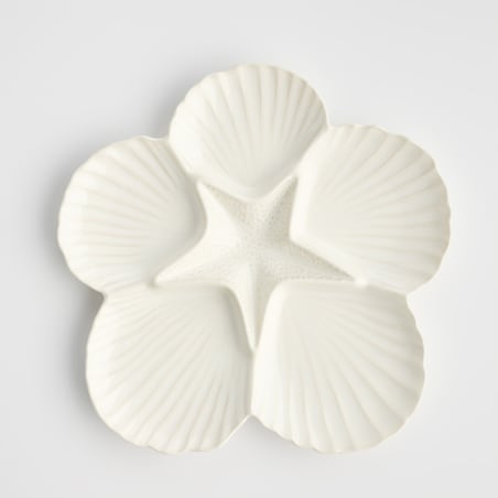 Patera Estrellina z motywem morskim