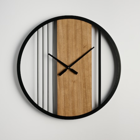 industrialny zegar ścienny remo ø 60 cm