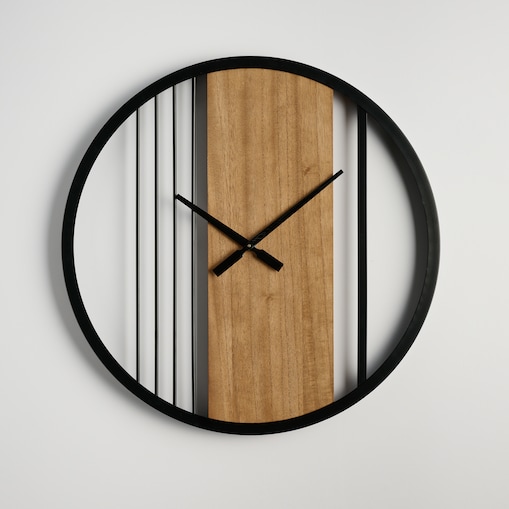 industrialny zegar ścienny remo ø 60 cm