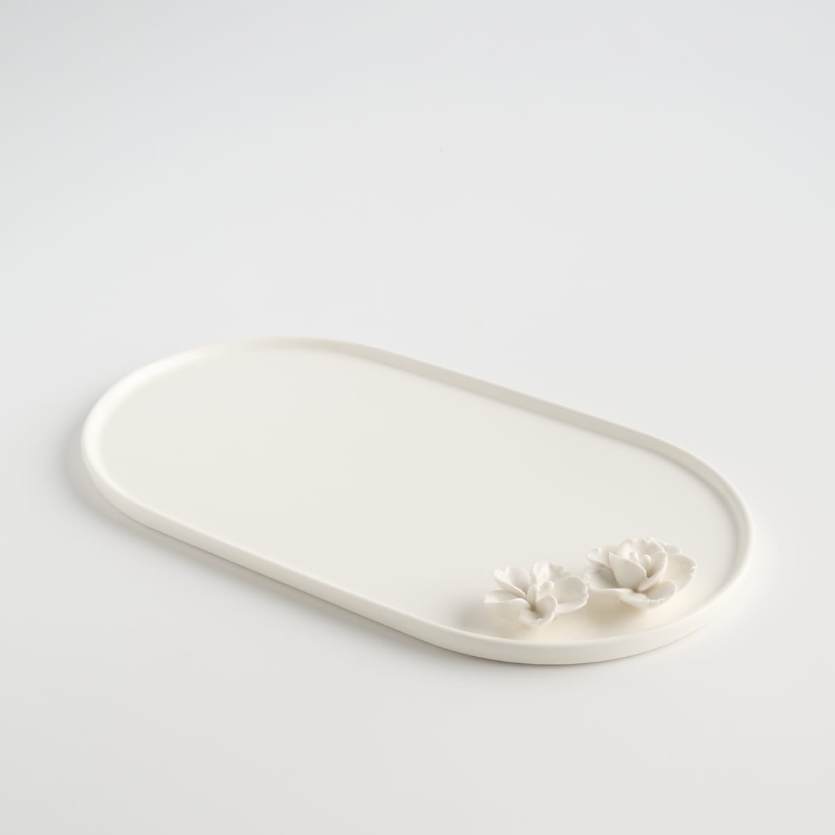 Patera Dekoracyjna Celini z motywem kwiatowym