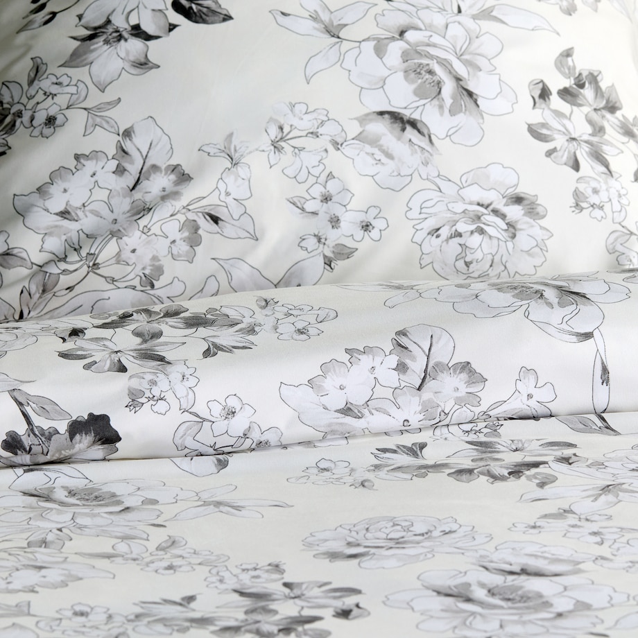 Pościel Z Mikrofibry Tuti 200x220 cm z motywem kwiatowym