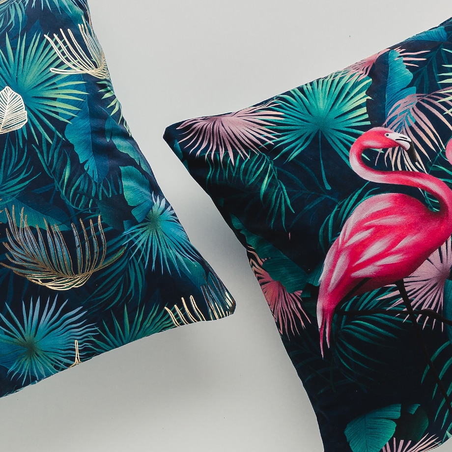 Cushion Cover Tropic Flamoso 45x45 cm