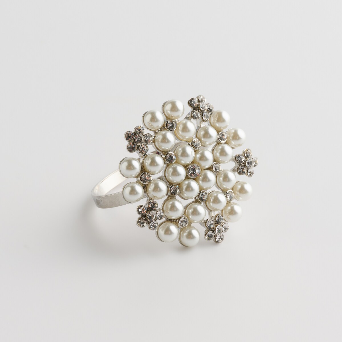 Komplet obrączek na serwetki Perlou