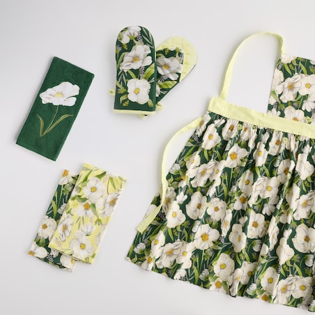 Komplet Ścierek Emeris 45x65 cm z motywem kwiatowym