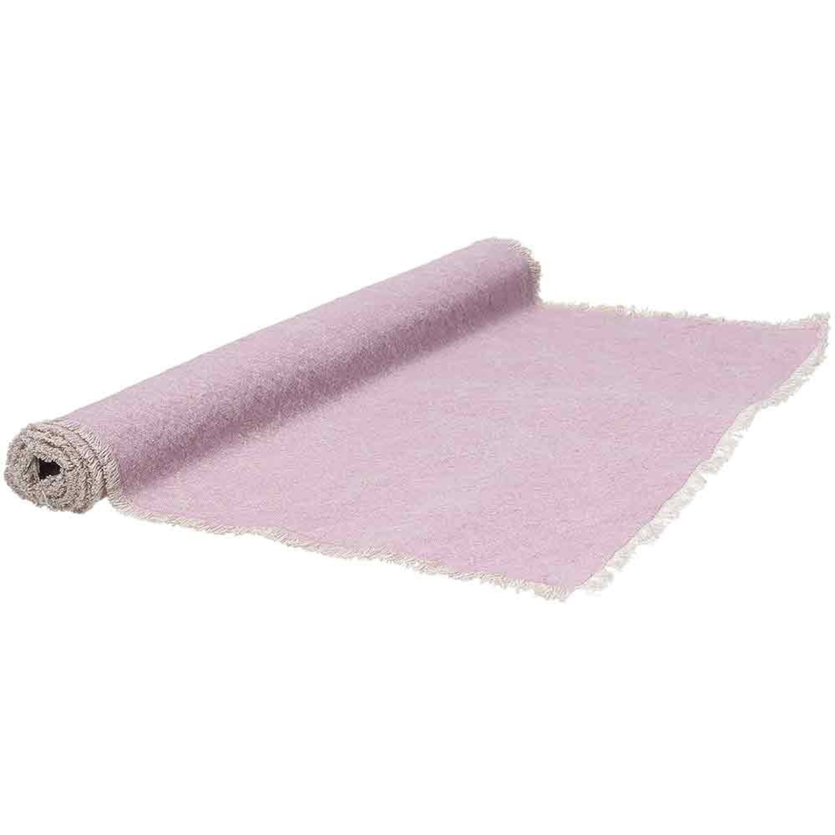 Spring Rainbow Bieżnik 40 x 140 cm Różowy