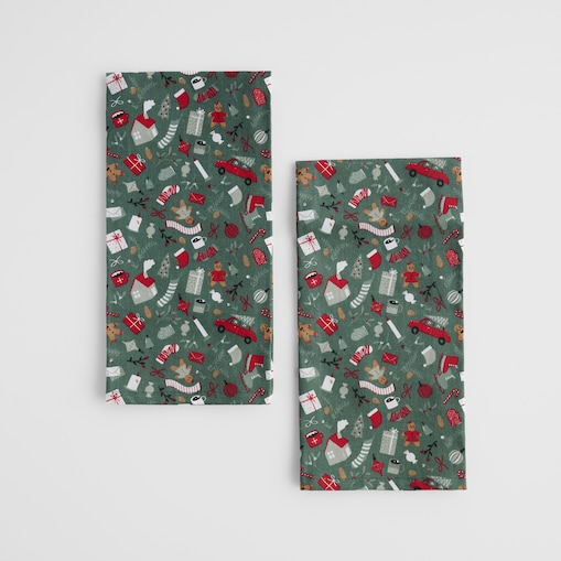 Komplet Ścierek Darillo 45x65 cm