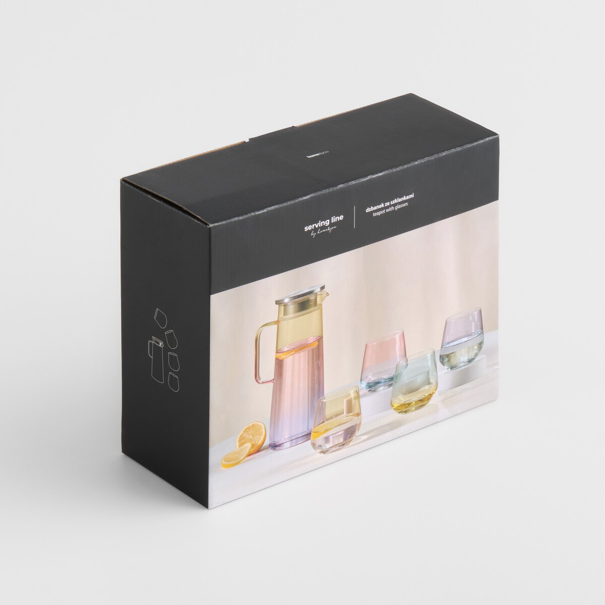 Dzbanek Ze Szklankami Jarra