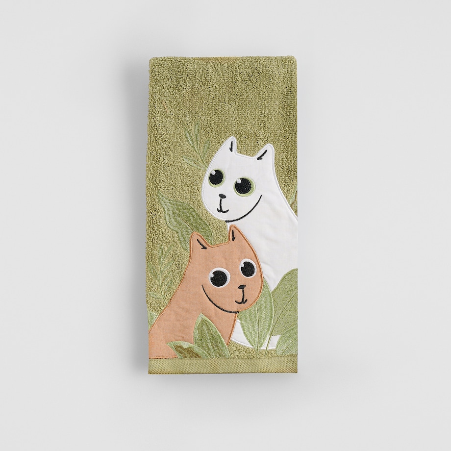 Ręcznik Kuchenny Purrpot 40x60 cm z motywem zwierzęcym