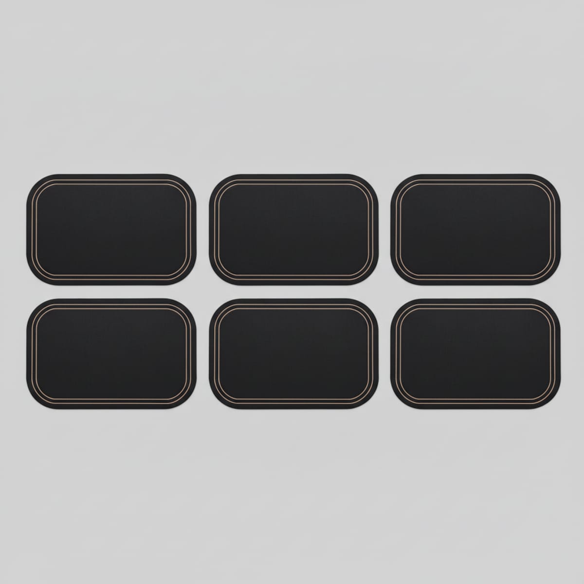 Komplet 6 podkładek dekoracyjnych Ritera