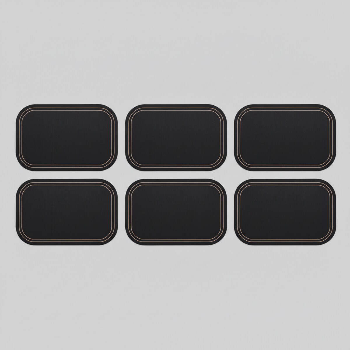 Komplet 6 podkładek dekoracyjnych Ritera