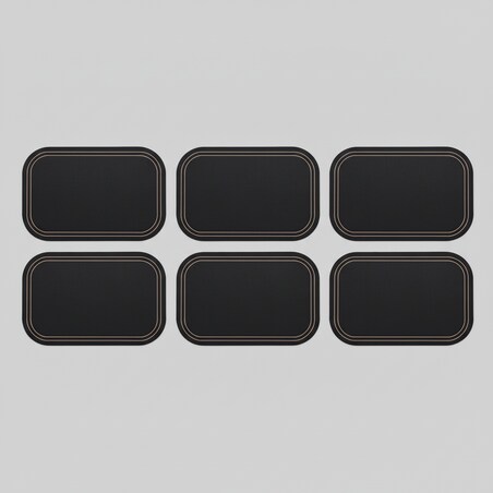 Komplet 6 podkładek dekoracyjnych Ritera