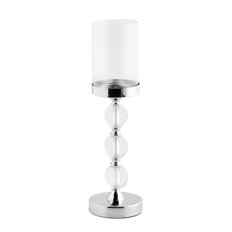 Elegancki świecznik na nóżce circello 2