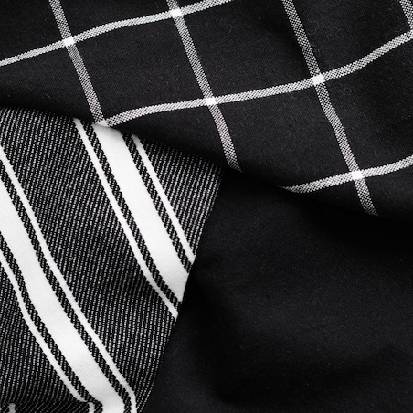 Komplet Ścierek Trio 40x60 cm w paski