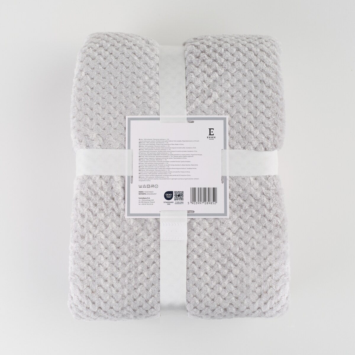 Drukowany koc Oslo 130x170 cm