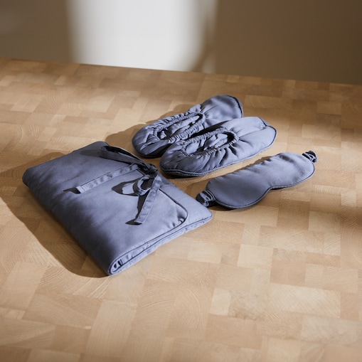 Zestaw akcesoriów z lyocellu Layoso