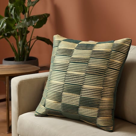 Poszewka Drukowana Edson 45x45 cm z motywem geometrycznym