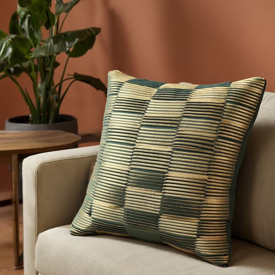 Poszewka Drukowana Edson 45x45 cm z motywem geometrycznym