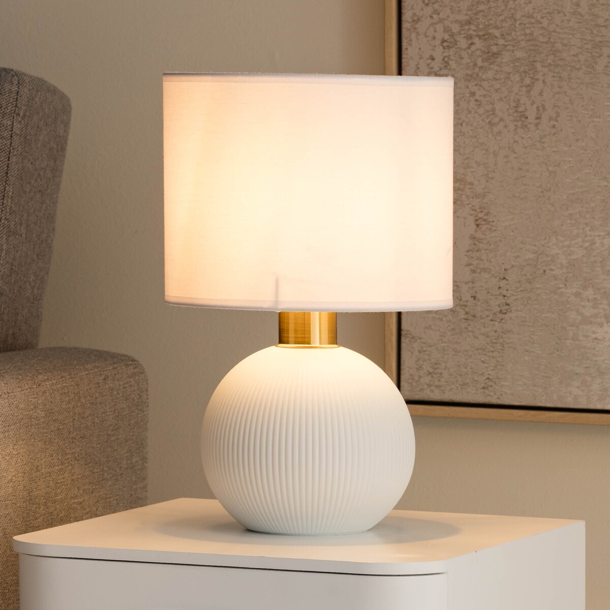 Elegancka Lampa Stołowa Balles