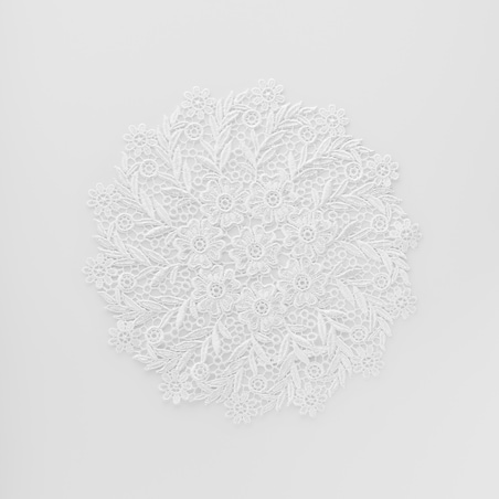 Serwetka Elaria z motywem kwiatowym