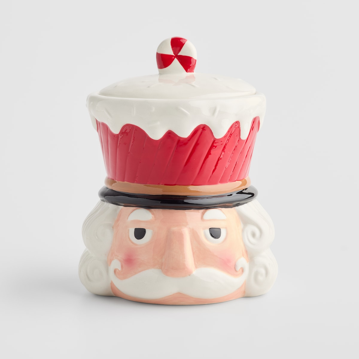 Pojemnik Grandcracker z motywem dziadka do orzechów