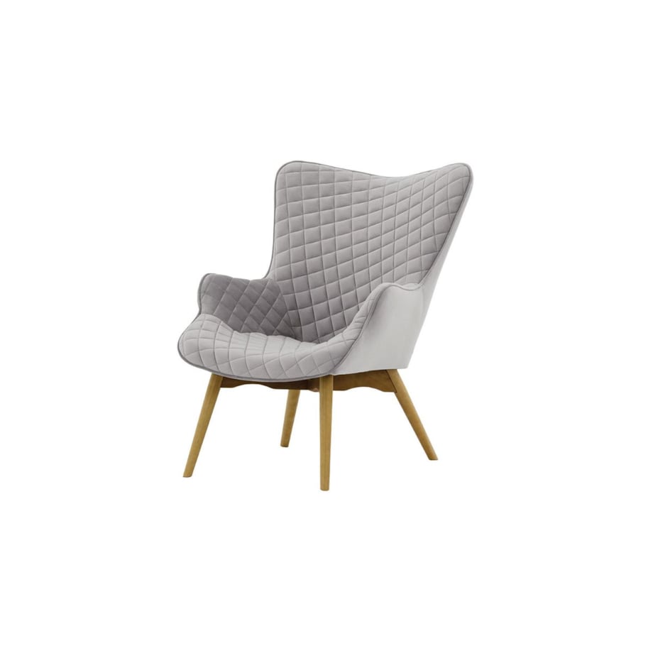 Fotel uszak z przeszyciami Ducon Velvet-Velluto 15