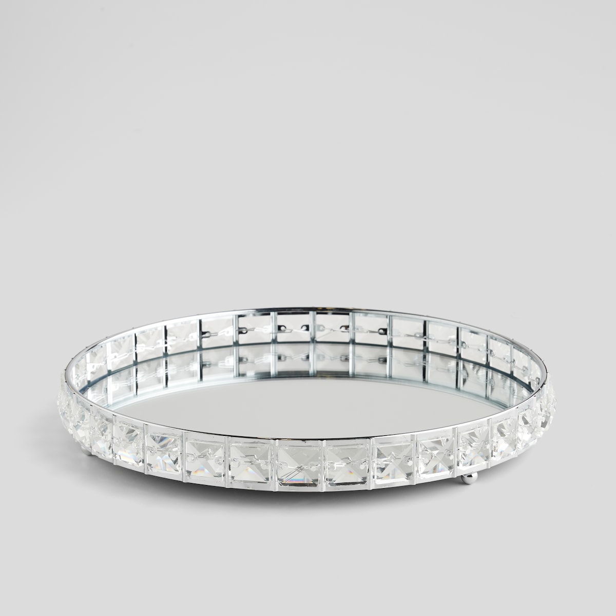 Taca Glis z motywem geometrycznym