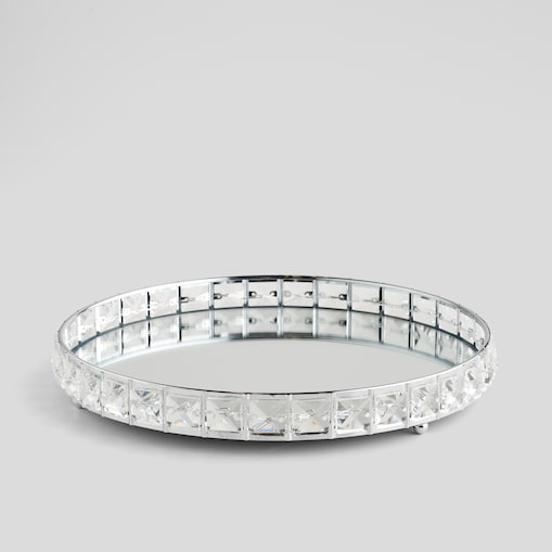 Taca Glis z motywem geometrycznym