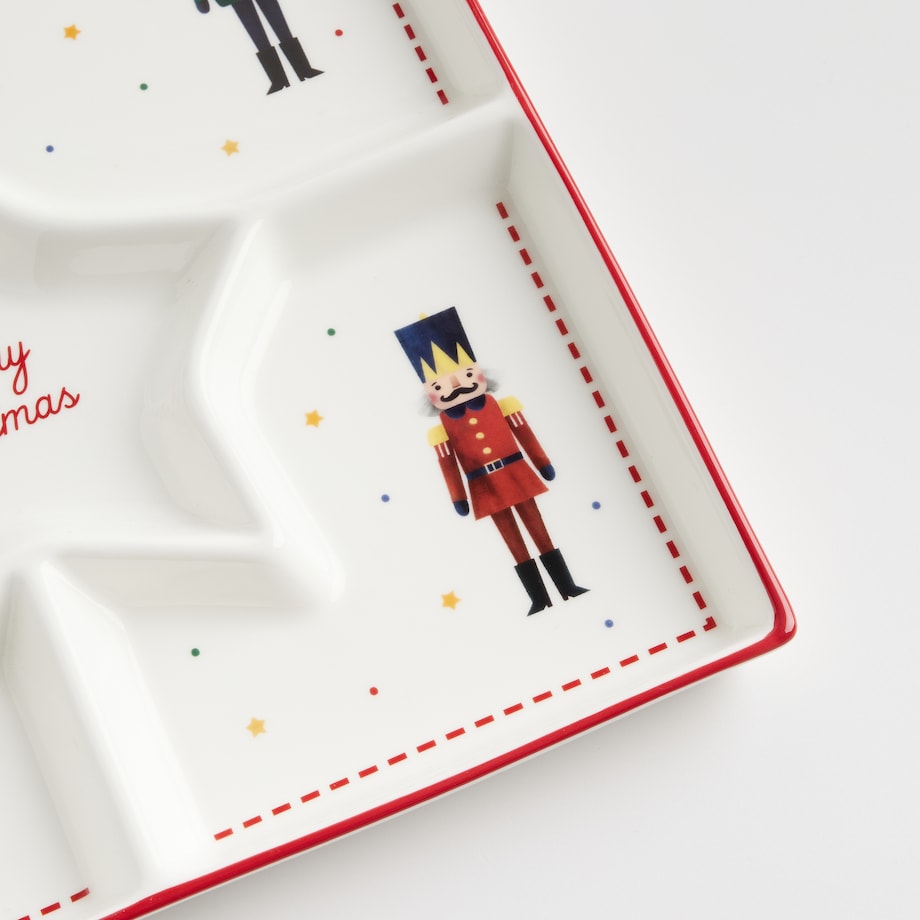 Patera Nutpatchera z motywem dziadka do orzechów