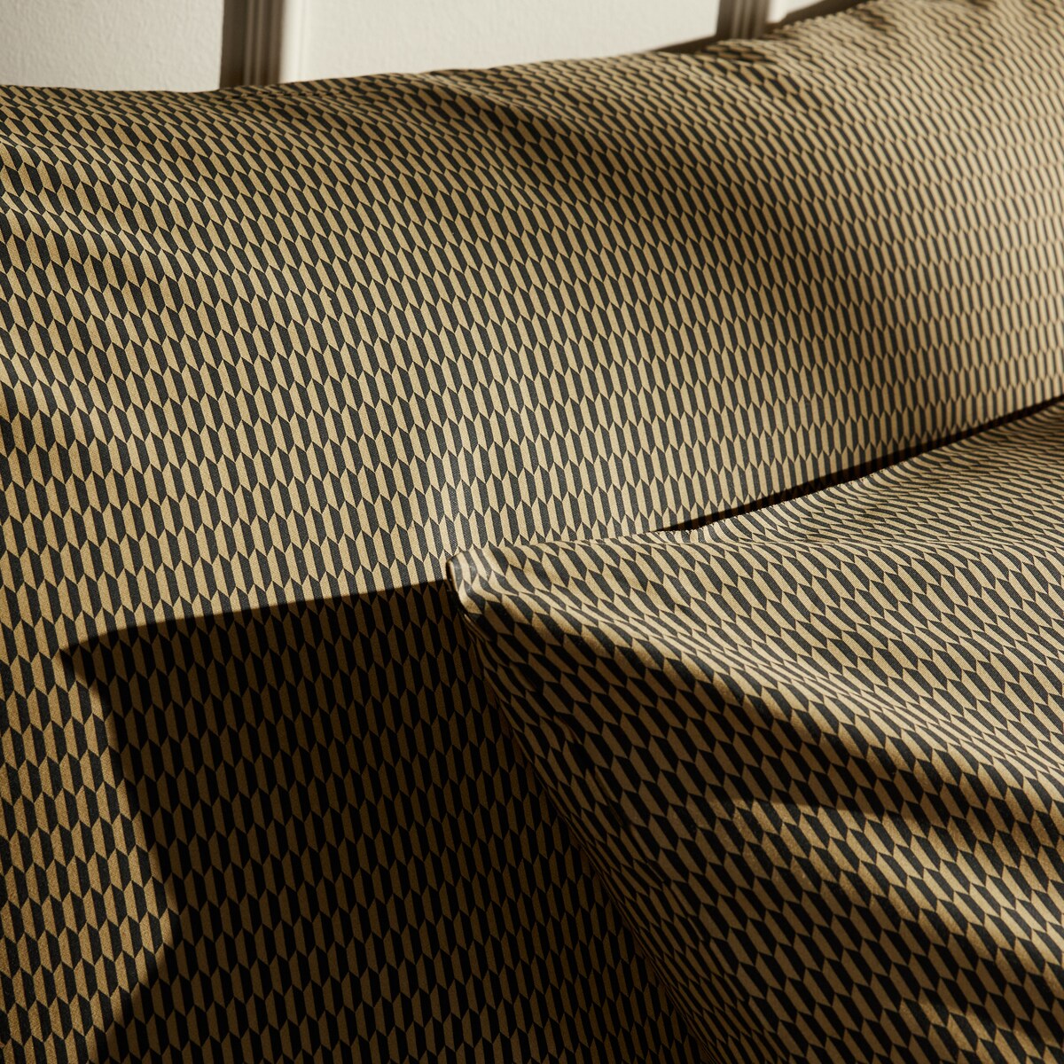 Pościel z bawełny satynowej Revioso 160x200 cm z motywem abstrakcyjnym