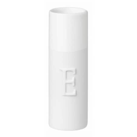 Zestaw 4 wazoników - love, Porcelana