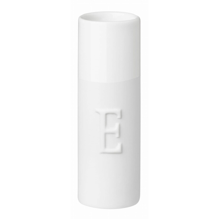 Zestaw 4 wazoników - love, Porcelana