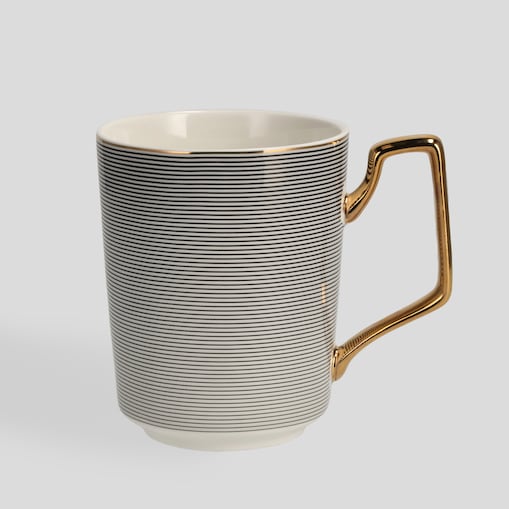 Kubek Astar z motywem geometrycznym