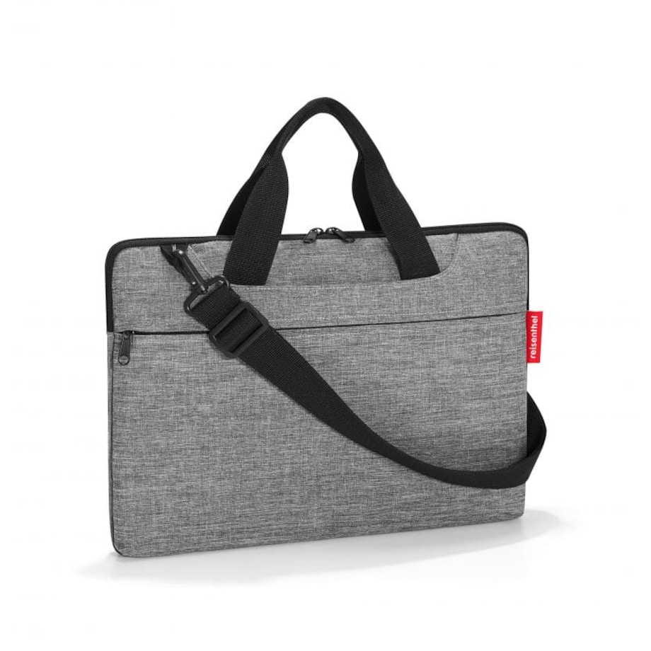 Torba netbookbag twist silver - poliester, 5 l