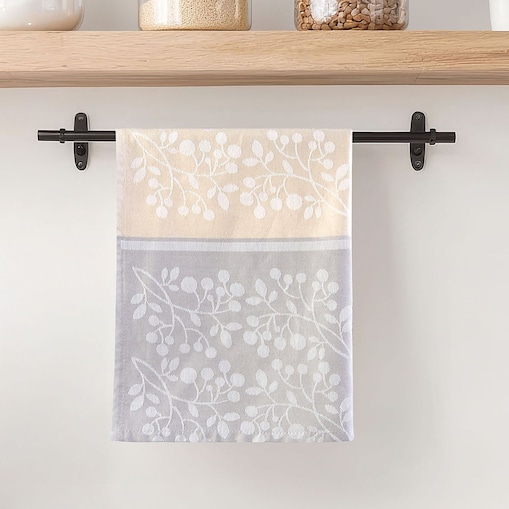 Ścierka bawełniana kuchenna 50x70 Perełka kremowa