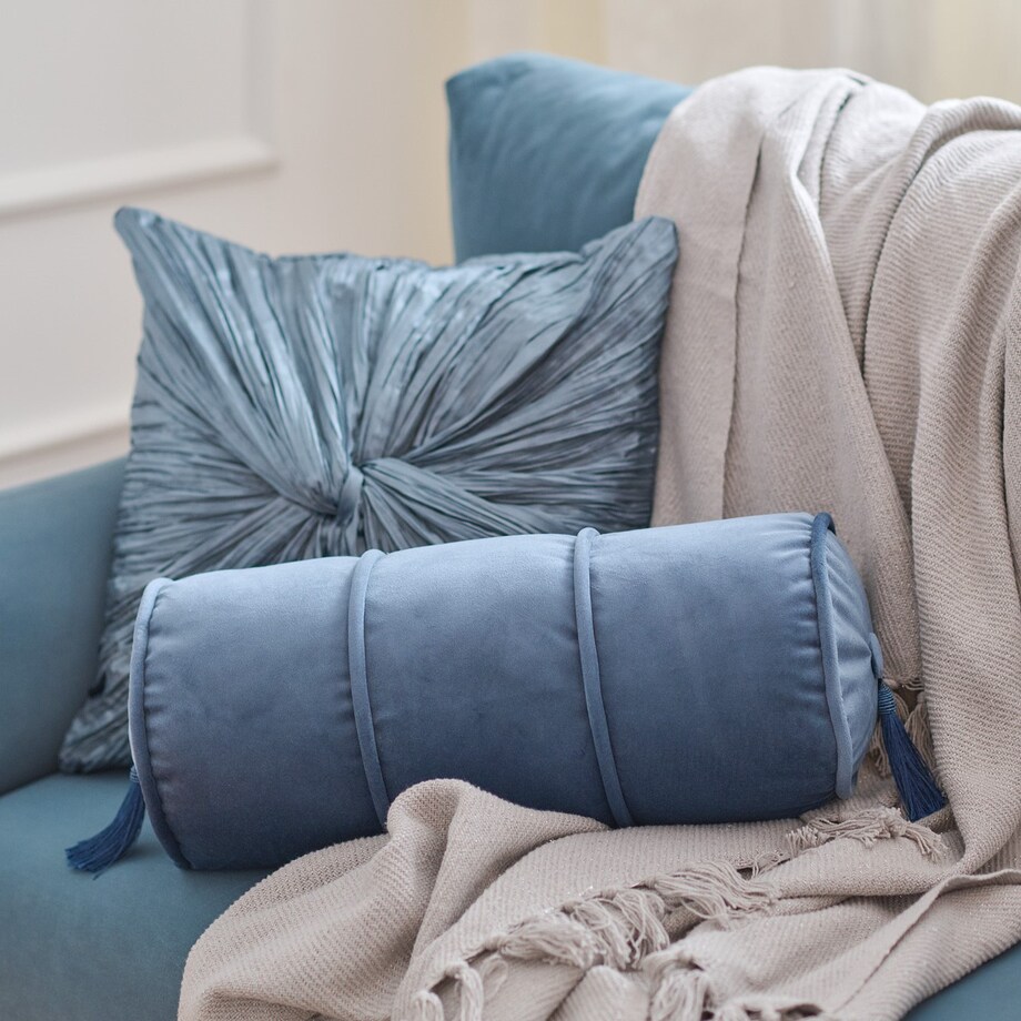 Poduszka Dekoracyjna Wałek Sorina 22x50 cm