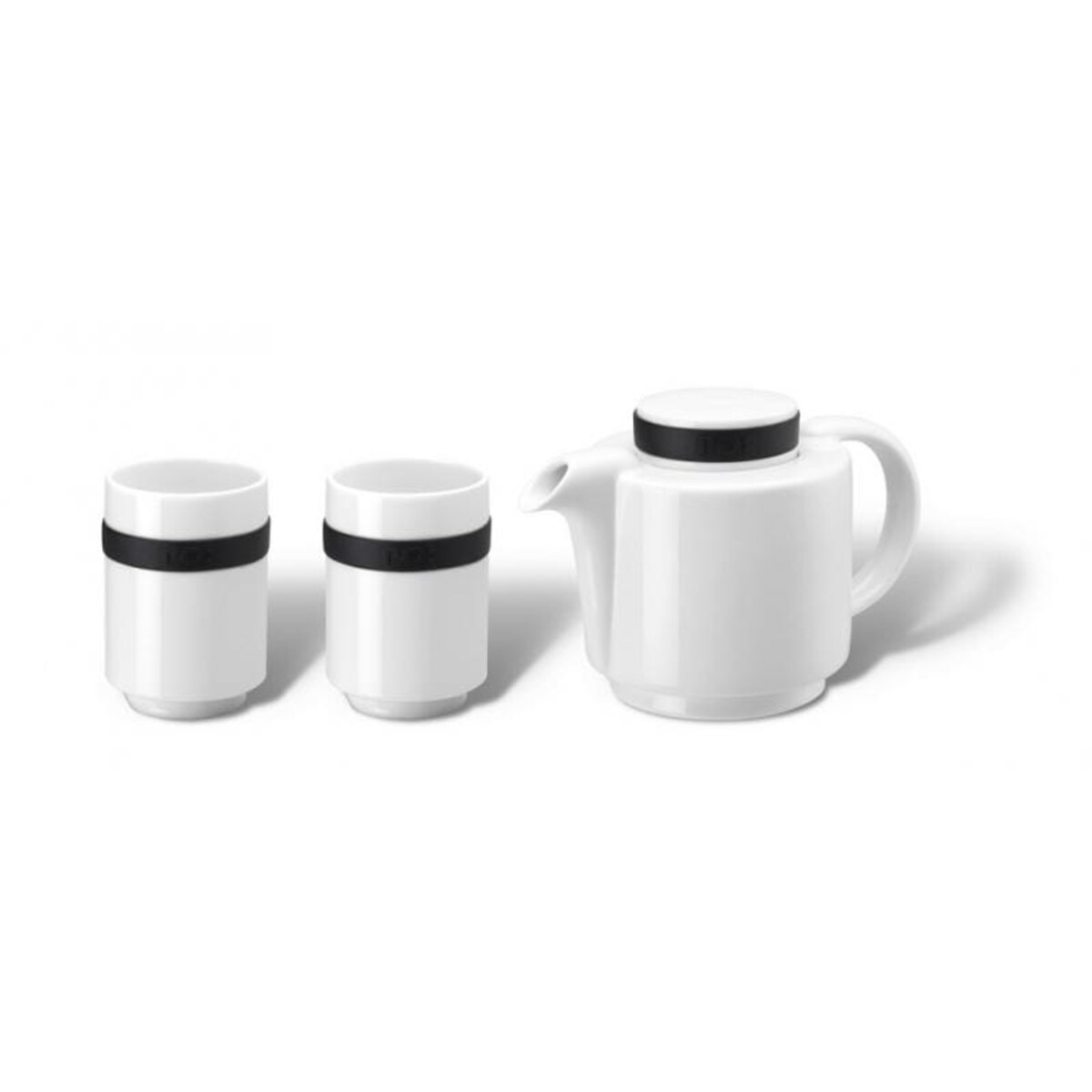 Zestaw kawowy Ring, 600+200 ml, PO: Selected