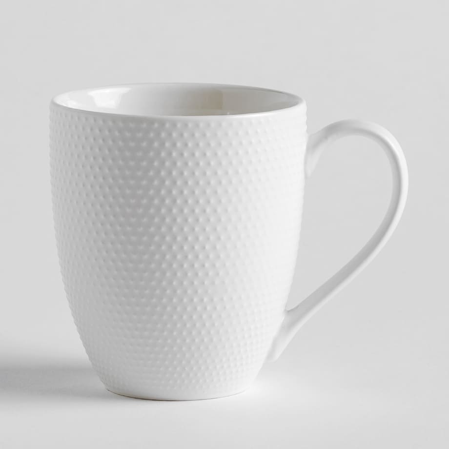 Kubek Texturi w groszki