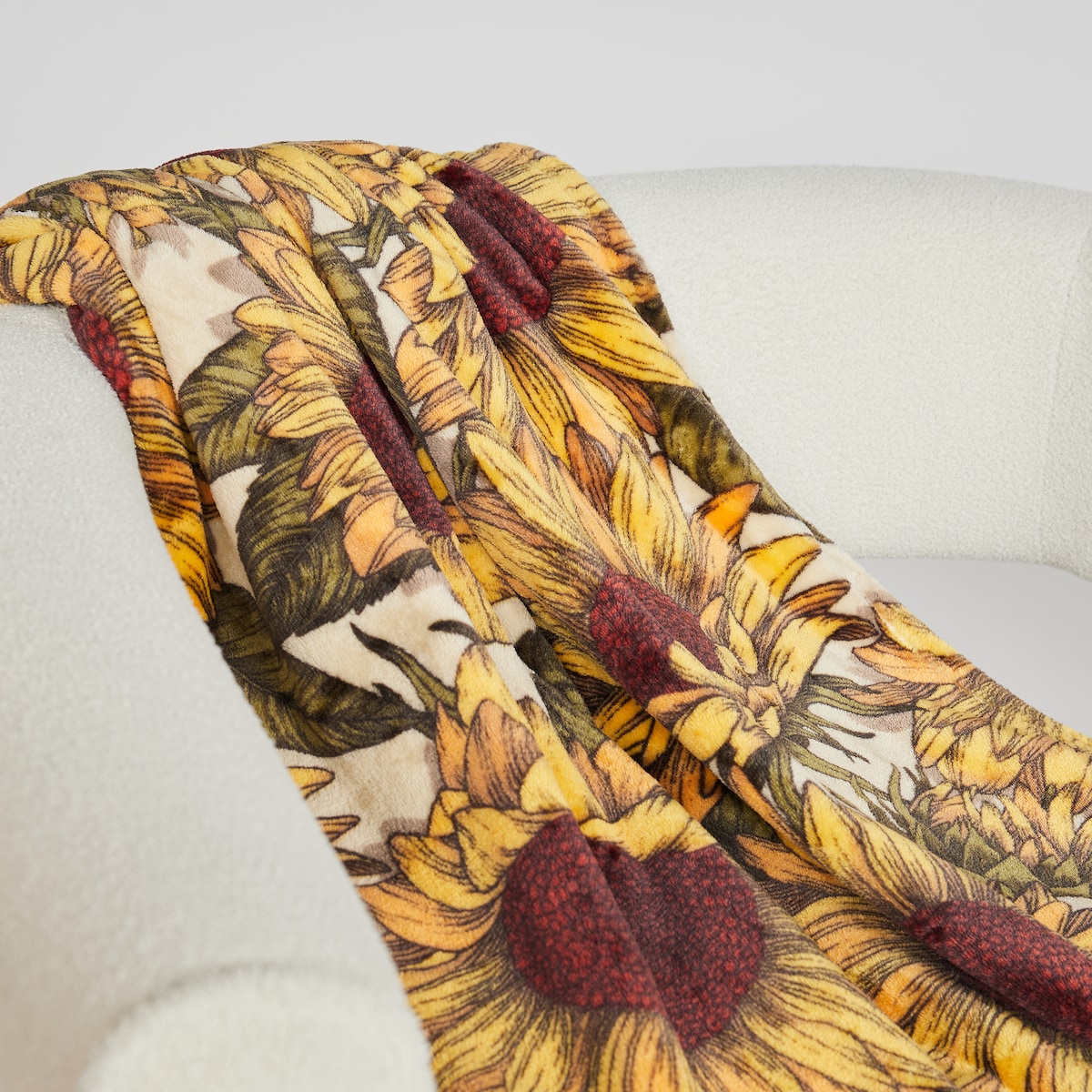 Drukowany koc Sunflorio 150x200 cm