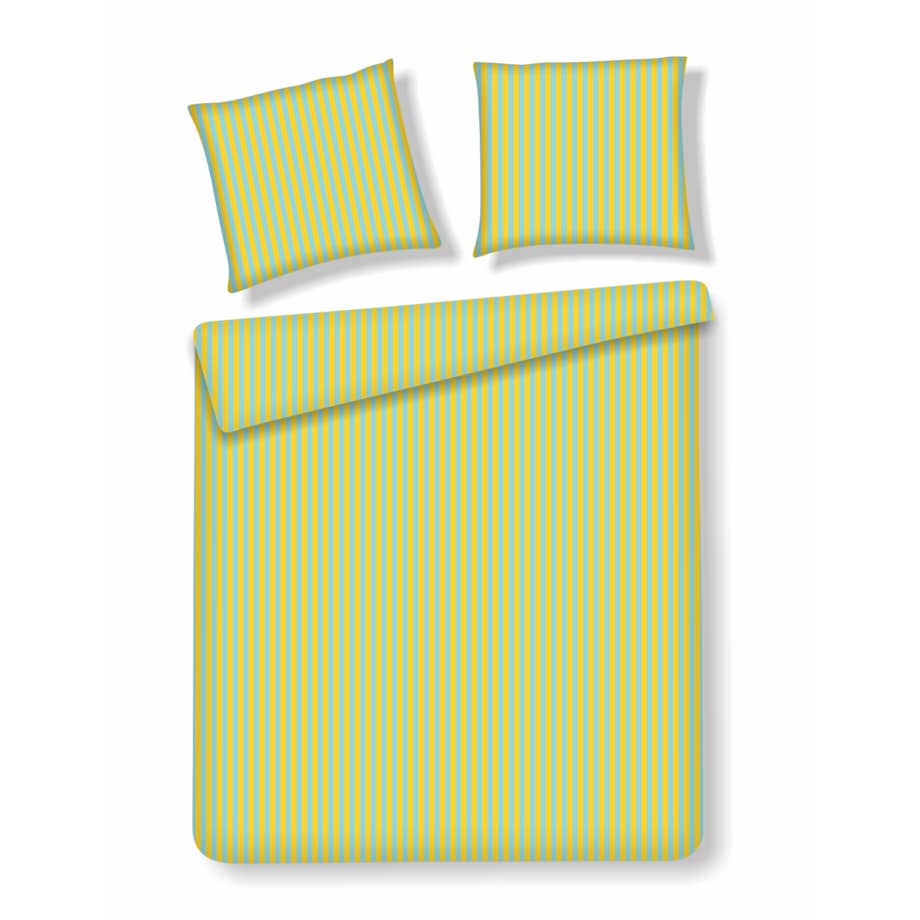 Pościel Bawełniana Kari 160x200 cm w paski