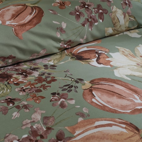 Komplet pościeli z mikrofibry Trela 200x220 cm z 2 poszewkami 70x80