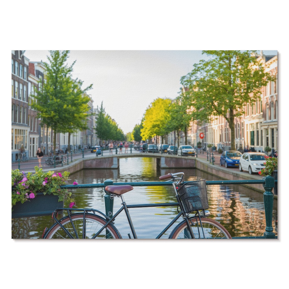 Plakat na płótnie canvas - Miejski urok