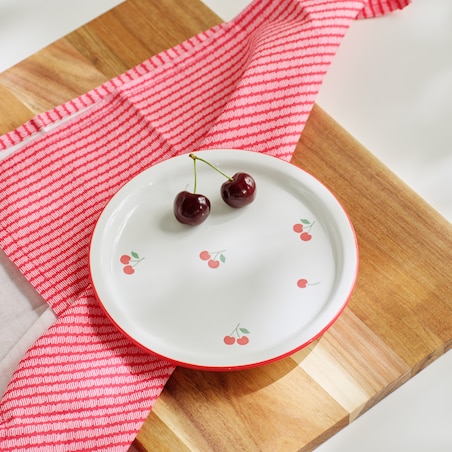 Talerz Deserowy Cherries