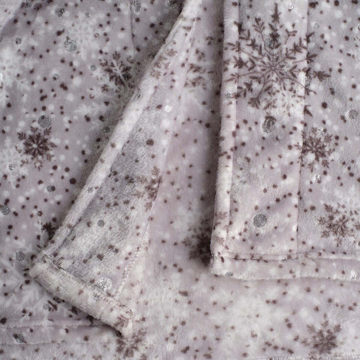 Szlafrok Snowf z motywem śnieżynki