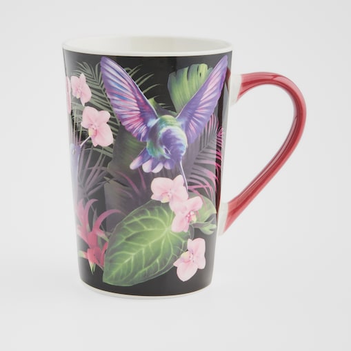 Kubek Tripio z motywem tropikalnym