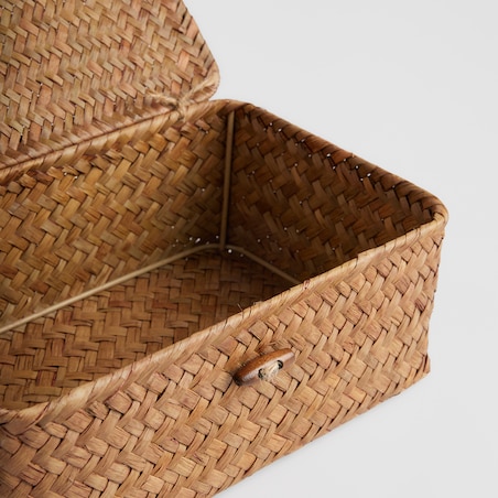 Koszyk Serra 16x26 cm w kratę